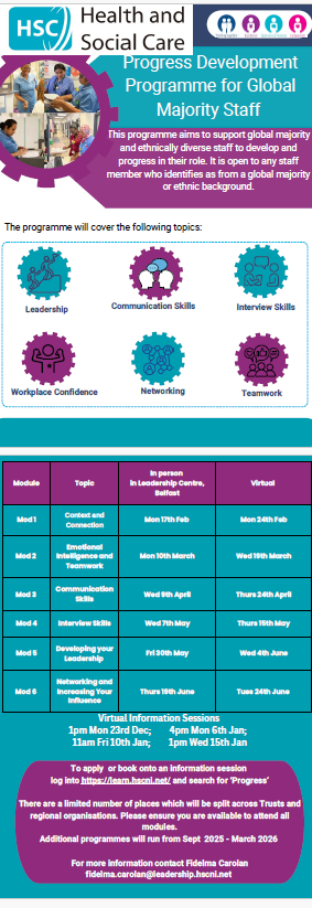 EDI Dev Programme leaflet