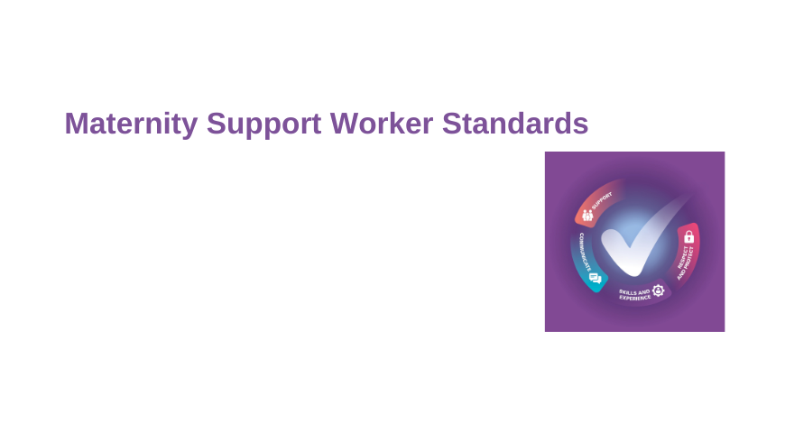 Maternity Support worker banner