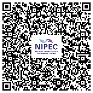 QR code for learning disability nursing page