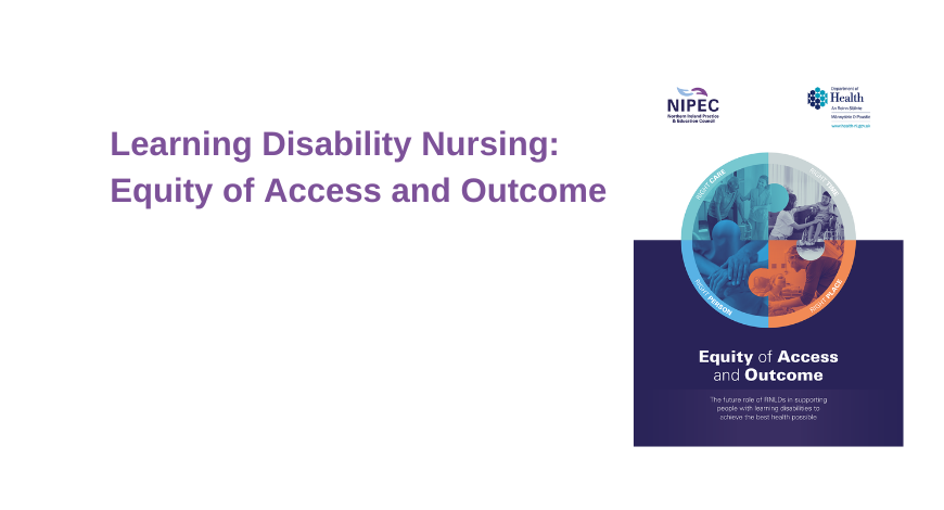 Banner on website for new Equity of Access and Outcome Report