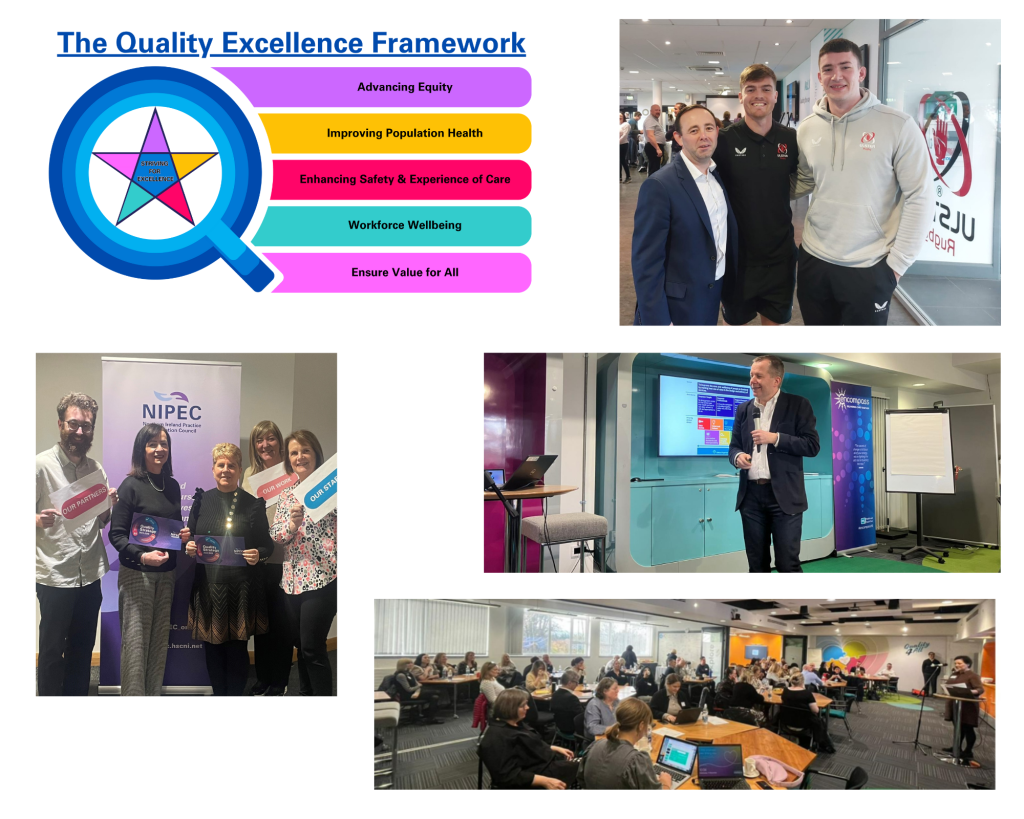 World Quality week photos. Collage 1