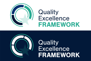 Quality Excellence Framework logo
