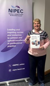 Brenda Carson, Senior Professional Officer highlighting the AQR