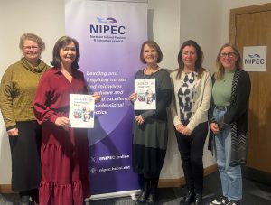 NIPEC staff launching the AQR