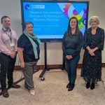 speakers at the event