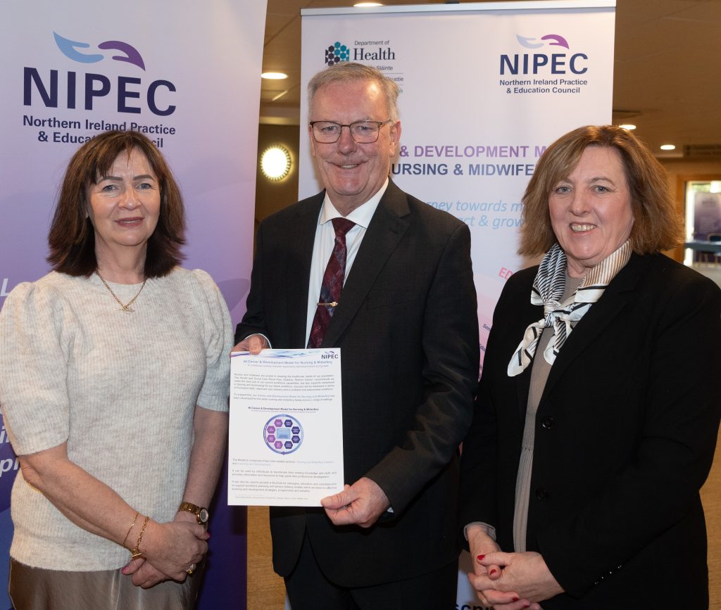 NIPEC CE, CNO adn MInister of Health