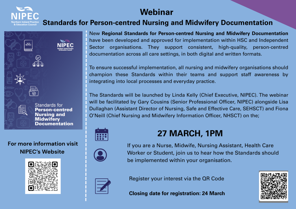 documentation standaards webinar info