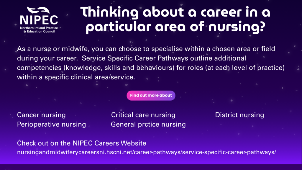 graphic promoting career pathways